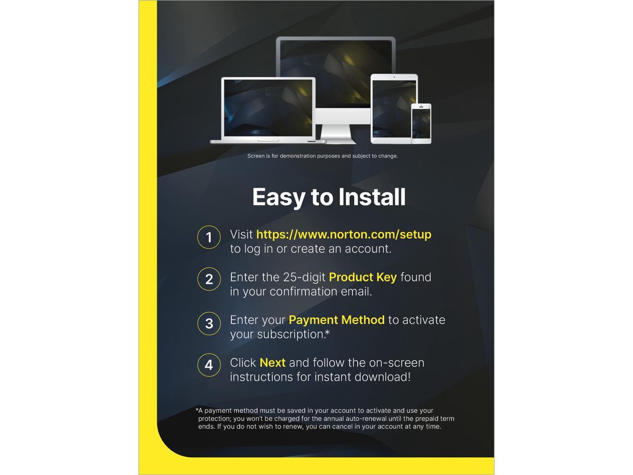 Norton 360 for Gamers for up to 3 Devices (2024 Ready), 13 Month Subscription with Auto Renewal